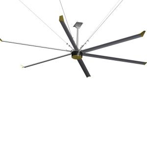 0.6KW Cooling Function Energy 4.2M PMSM HVLS Ceiling Fans for Air Cooling in