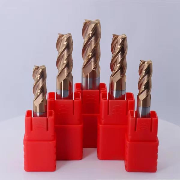 Quality 1-20mm Diameter Carbide End Mill HRC55 CNC Cutter Tool for Precise CNC Machining 50-150mm Length wholesale