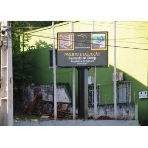 10MM Pixel Pitch Outdoor Advertising LED Display Screen P10 SMD High Brightness