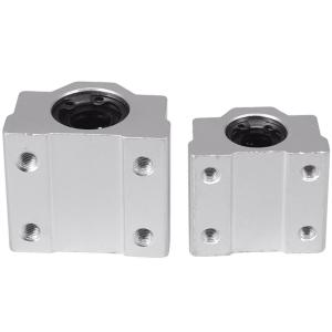 3D Printer Linear Ball SC6UU SCS8UU Bearing Block Aluminum Alloy
