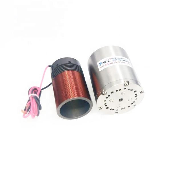 294N 50mm Stroke Magnetic Motor Voice Coil Motor High Acceleration