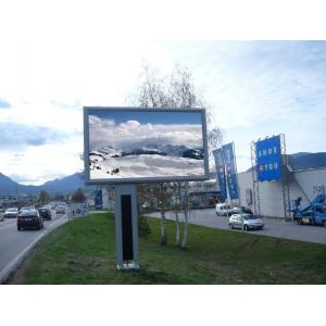 SMD 3535 P10 Outdoor Full Color Waterproof LED Display Billboard Super Clear