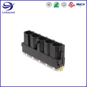 Mini Fit Sr 42819 10.0mm Board Lock Connector For Power Supplies Wire Harness