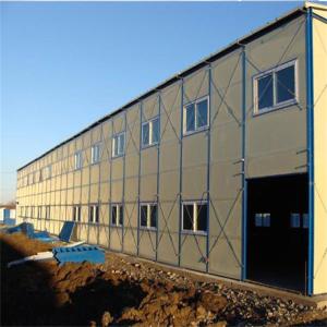 prefab fast assembly buildings with light steel structure for warehouse