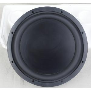 Music Car Speaker Woofer , Automotive Powered Subwoofer 45Hz-6000Hz Frequency