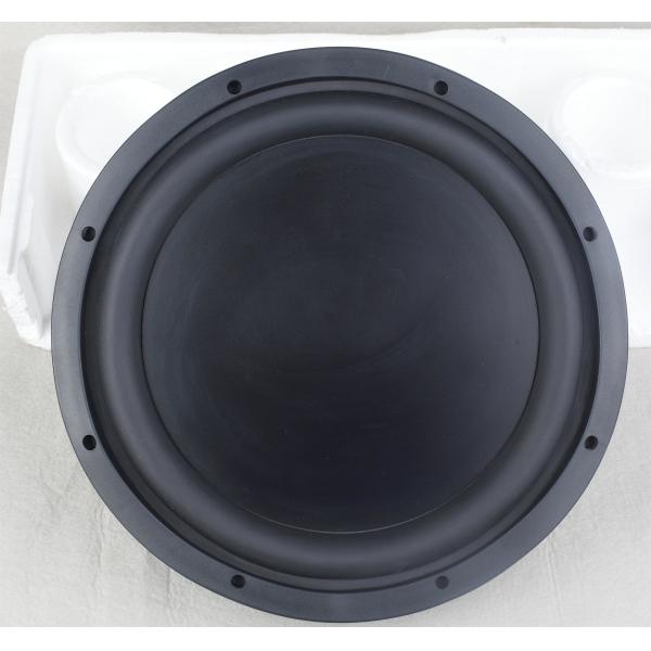 Music Car Speaker Woofer , Automotive Powered Subwoofer 45Hz-6000Hz Frequency