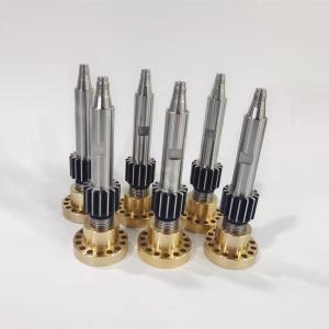 CNC Machining Assab Die Steel Thread Core Mold Tooling for Injection Die / Mould