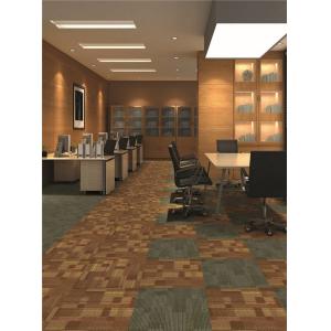 100% PP POPULAR OFFICE CARPET TILE PP WITH ECO-BITUMEN BACKING