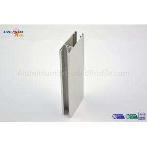 China Mill Finished Surface Aluminum Extrusions Shapes , Windows Frame Aluminum Extruded Sections on sale