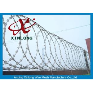 Hot-Dipped Galvanized Razor Barbed Wire with BTO-11 BTO-22 / Bazor Barbed