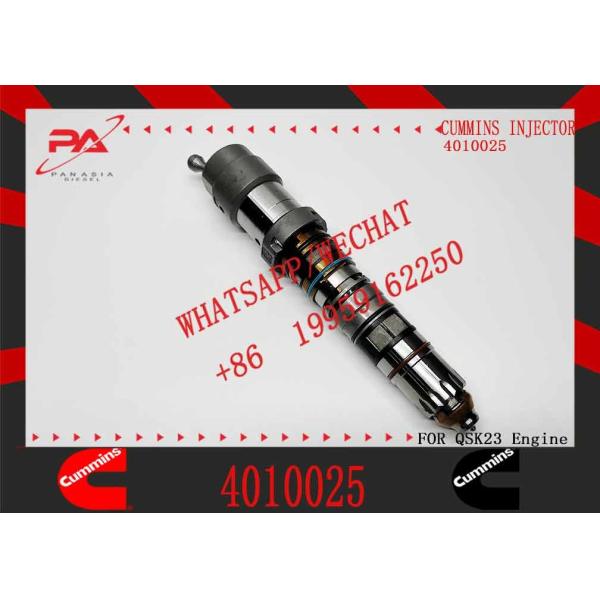 Quality generator set QSK60 QSK45 engine 4326780 4010025 injector used in Cummins wholesale