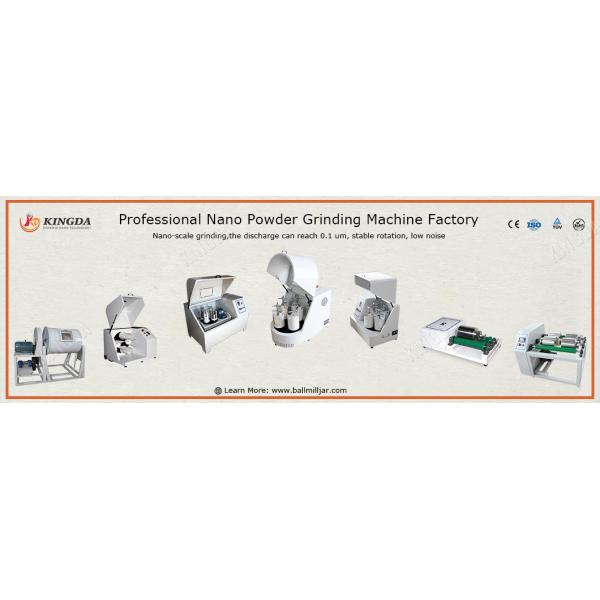 15L Jar Rolling Ball Mill 4 Working Positions Laboratory Grinding Machine Mill