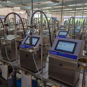 High Speed Coding And Marking Machine Multifunction Inkjet Date Printing Machine