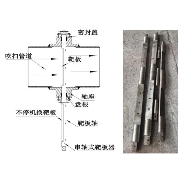 Spray Paint Carbon Steel 1.0mpa Target Plate Holder