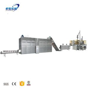 Spaghetti Noodle And Pasta Macaroni Making Extruder Machine with 80-300 kg/h