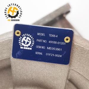 ME053861 49188-01201 Engine Turbocharger Parts For Mitsubishi TD08-4