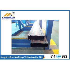 2018 new type PLC control system Storage Rack Roll Forming Machine made in china