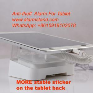COMER anti theft locking devices security alarm system for tablet desk display
