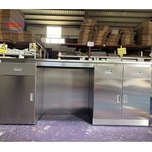 Custom Stainless Steel Lab Bench Factories As Drawing and Efficiency for