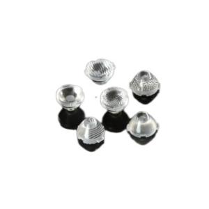 China SGS Commercial LED Light Focus Lens 3535 Transparent Durable on sale