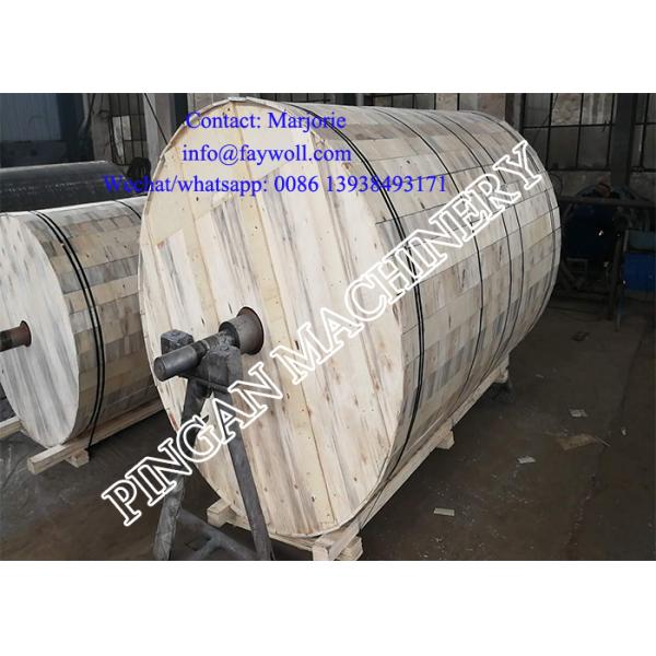 SS304 2800mm Width Dia 1800mm Paper Machine Cylinder Mould