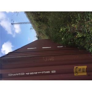 45 Feet High Cube Second Hand Sea Containers / 2nd Hand Shipping Containers
