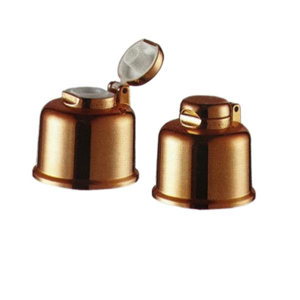 Quality Jingle Plastic Disc Top Flip Cap 20/410 24/410 Customized Color UV Coating wholesale