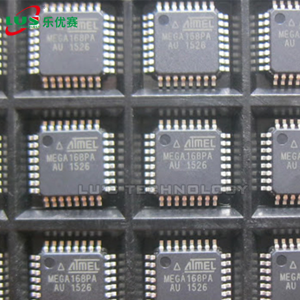 Quality TQFP 32 Microcontroller Integrated Circuit Atmega168pa  ATMEGA168PA AU 16K Flash wholesale