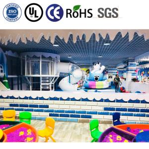 Custom High Capacity Indoor Playground with OEM/ODM Support and Multiple Frame