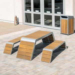 SGS Approved Park 200*65*75cm Picnic Table Bench Set