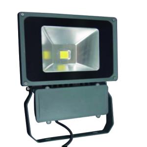 Indoor High Power Led Flood Lighting Fixtures 80W IP65 3200K - 6000K for Dock,
