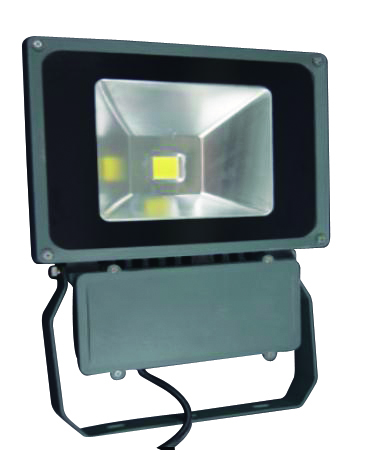 Indoor High Power Led Flood Lighting Fixtures 80W IP65 3200K - 6000K for Dock,