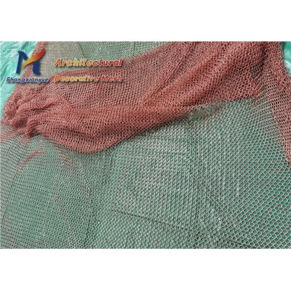 316L Stainless Steel Chainmail Curtain 1.5mm 30mm Wire Mesh