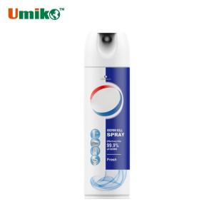 China HVAC System Disinfectant Germ Kill Fine Mist Spray For Cleaning Fins And Freshening Air on sale
