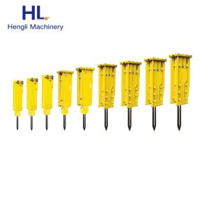 China Mainbody Rammer Silent Hydraulic Breaker Construction Work on sale