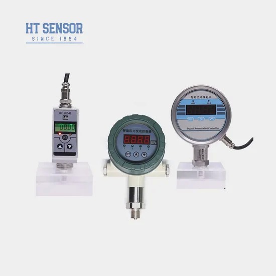 100mm BPZK01 Differential Pressure Switch for Two Pressure Test 4-20mA Level