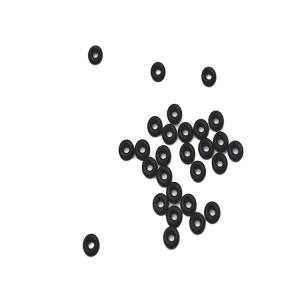 Full Inspection 0.5mm Thick Silicone Gasket O Ring Seal for Various Applications