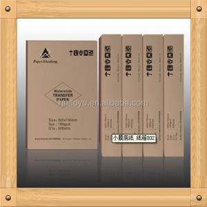 Paper Material Type Water Transfer Blank Ceramic Decal Paper For Various