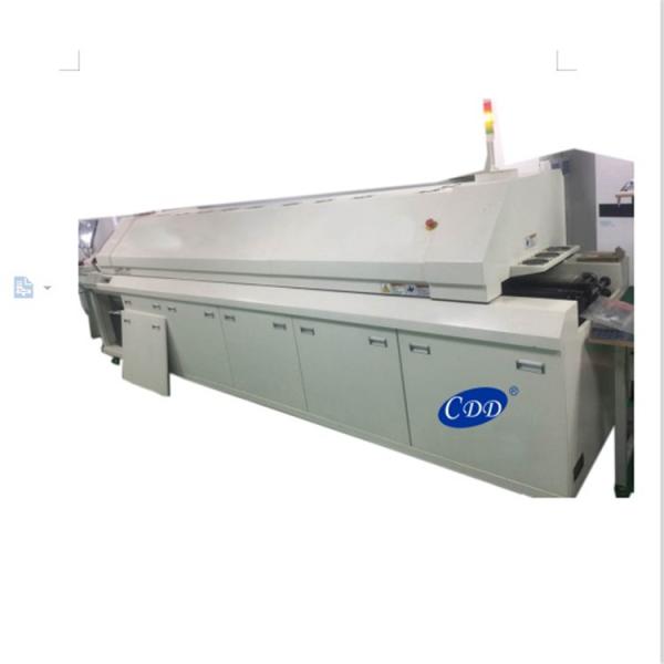 Quality Dual Rail Nitrogen Smt Reflow Oven  Lead Free  Hot Air Reflow Oven 12 Zones wholesale