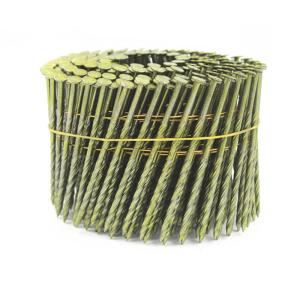 83mm Galvanized Wooden Pallet Coil Nails 3-1/4" for PCN83