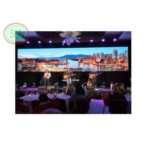 HD indoor P 3 LED display with magnetic module support front maintenance