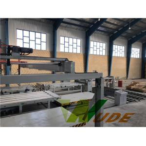 Particle Board Hot Press Machine With Double Side Synchronous Laminating