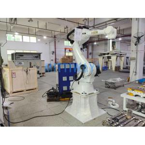 PLC Control Robotic Box Palletizer Machine With Multi Joint Robot Arm Number