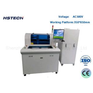 V-CUT OR PUSH Cutting Single Platform PCBA Router Machine