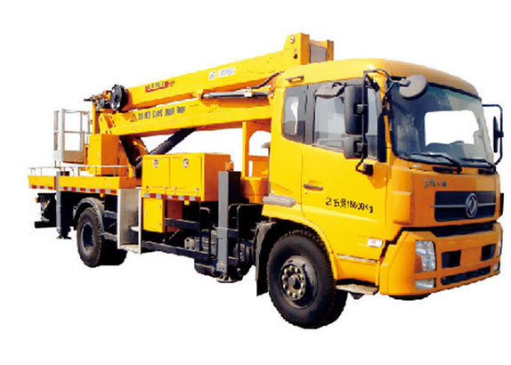 Quality 28m XZJ5160JGKD4 Special Purpose Vehicles mini aerial work platform wholesale