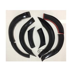 Smooth Black ABS plastic 4x4 Wheel Arch Flares For Everest 2015 - 2016
