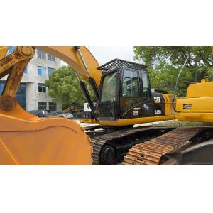 Good Condition Second hand 29240kg Excavator CAT325D With Engine model CAT