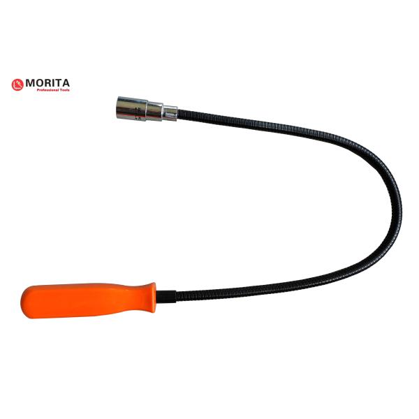 Plumbing tools Magnetic Pick Up Tool With Lignt Bendable Rod Stainless Steel Capacity 3lb Length 595mm