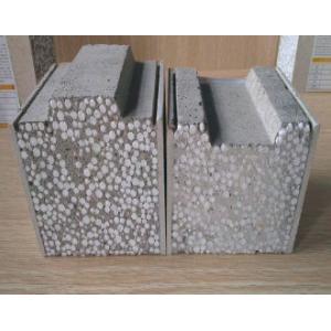 Fire Rated Fiber Cement Sandwich Panel , 100mm Cement Board Partition Wall