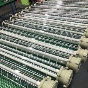 Waterproof 4ft Explosion Proof Linear Light Fixture 2*36w Fluorescent Lights